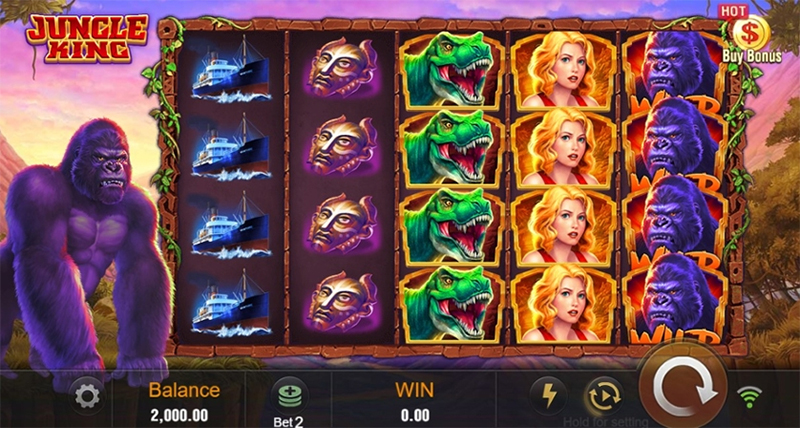 Siêu phẩm Jungle King tại Jili Nổ Hũ ấn tượng và độc đáo Siêu phẩm Jungle King tại Jili Nổ Hũ ấn tượng và độc đáo