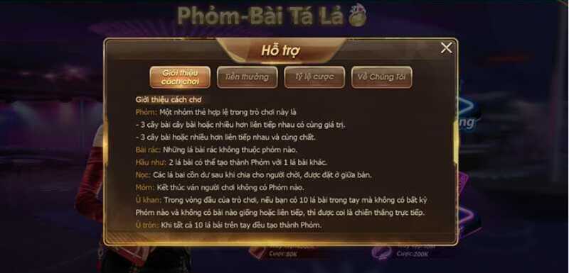 Một vài thuật ngữ cơ bản trong game bài phỏm Một vài thuật ngữ cơ bản trong game bài phỏm